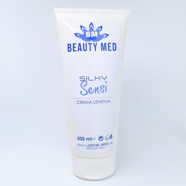 Crema lenitiva corpo Silky Sensi | BEAUTY MED